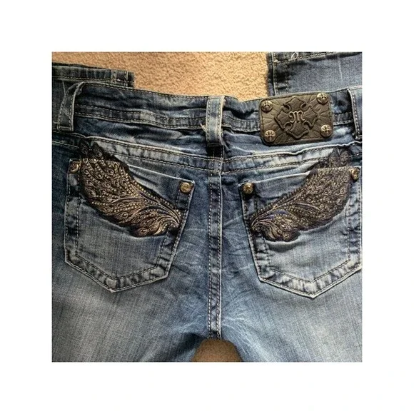 Miss Me Boot Cut jeans size 28 - Picture 3 of 6